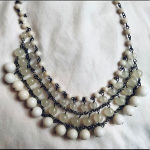 Vintage elaborate beaded necklace